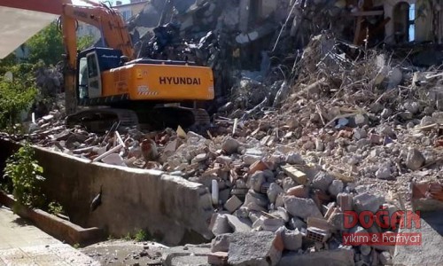 Ankara Fabrika Yıkım İşleri