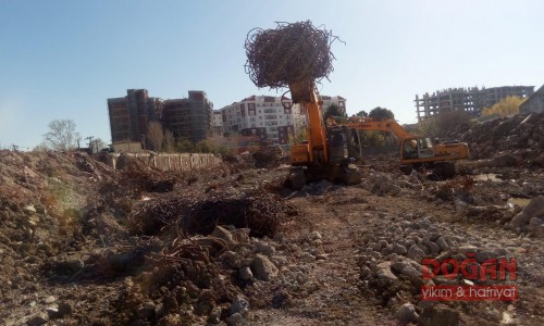 Ankara Hurda Karşılığı Yıkım İşleri